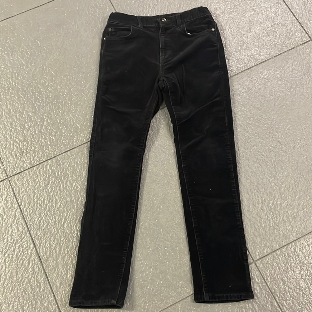 Children’s Place Black Corduroy Size 12 Pants
